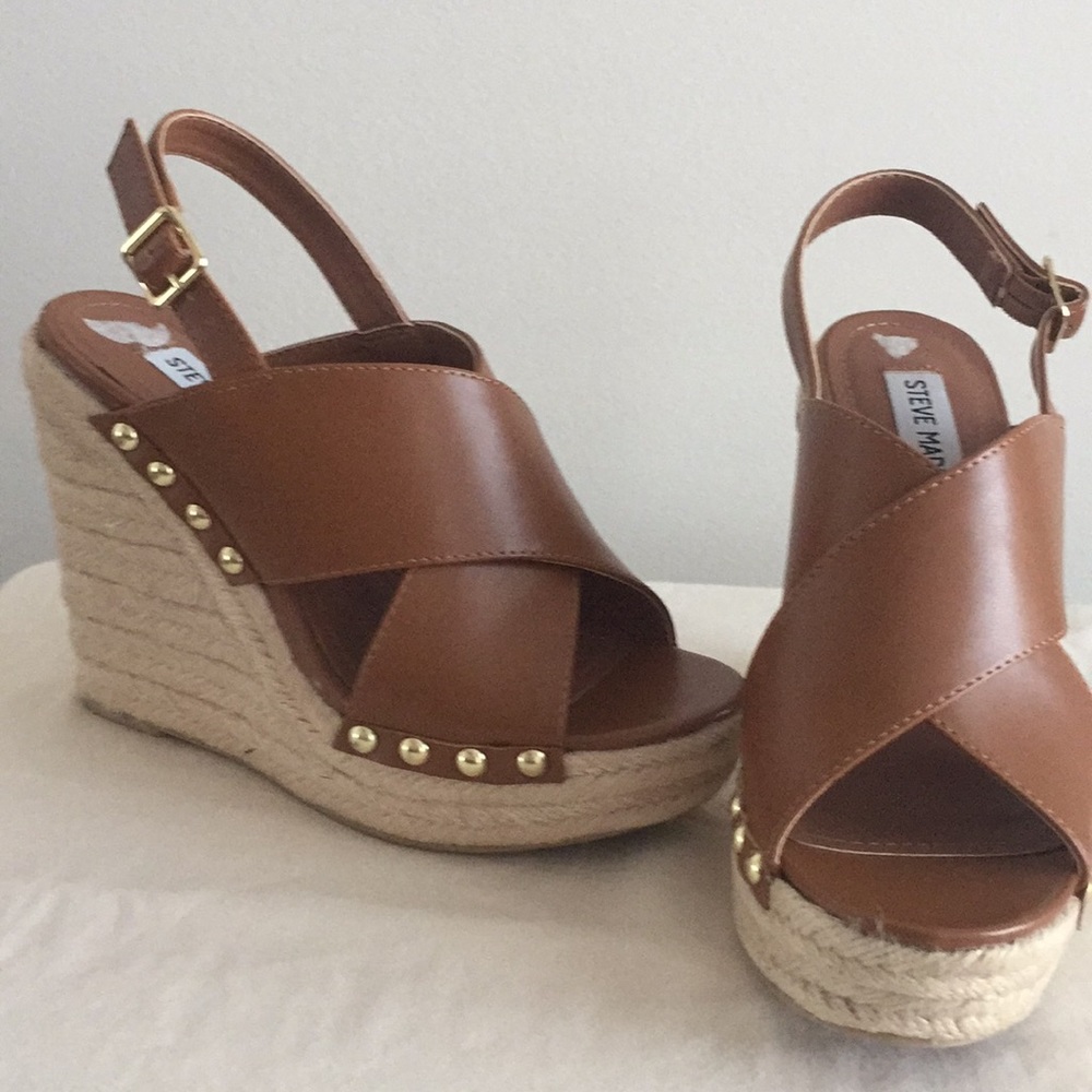 Brand new Steven madden espadrilles